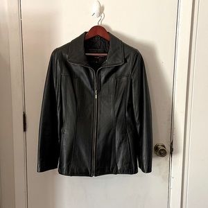 Winlit leather jacket for women
